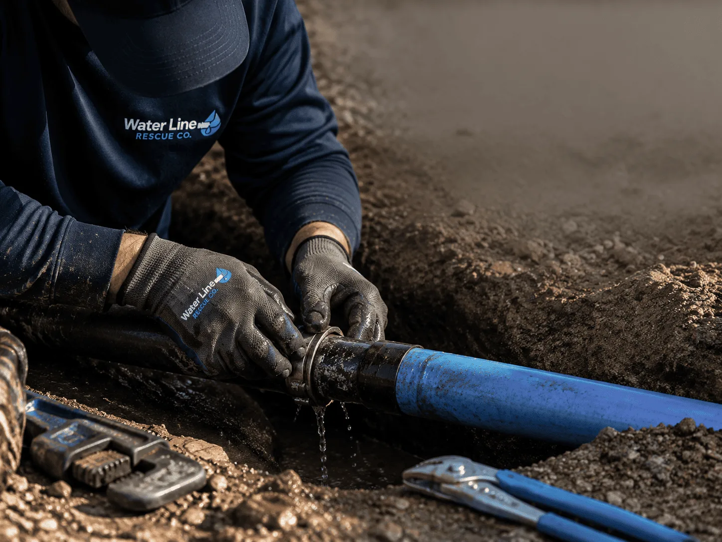 Why choose Water Line Repair in Augusta, AR